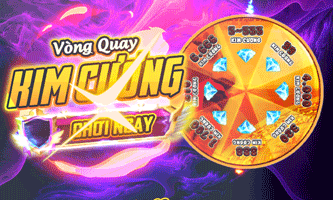 VÒNG QUAY KIM CƯƠNG 9K