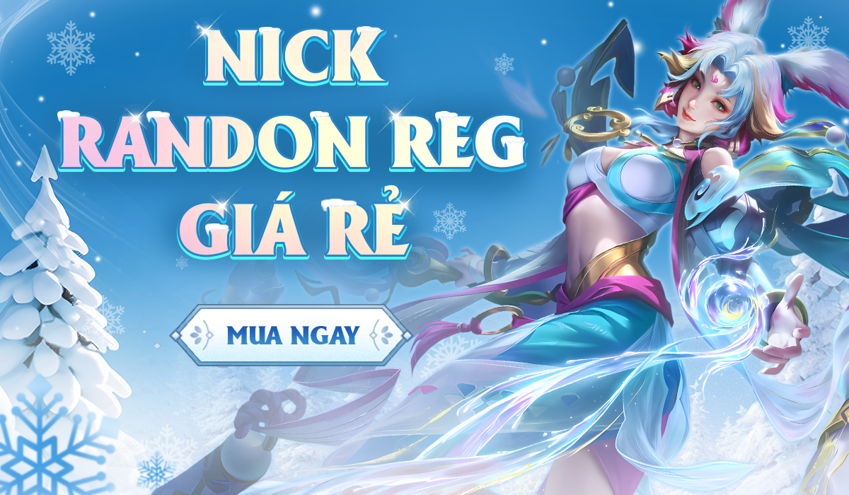 Nick Reg Giá Rẻ